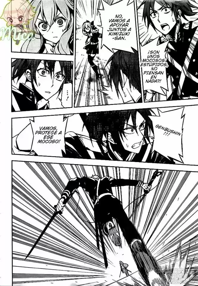 Owari no Seraph (2012) - Capítulo 45 - Página 14 - LectorTMOo