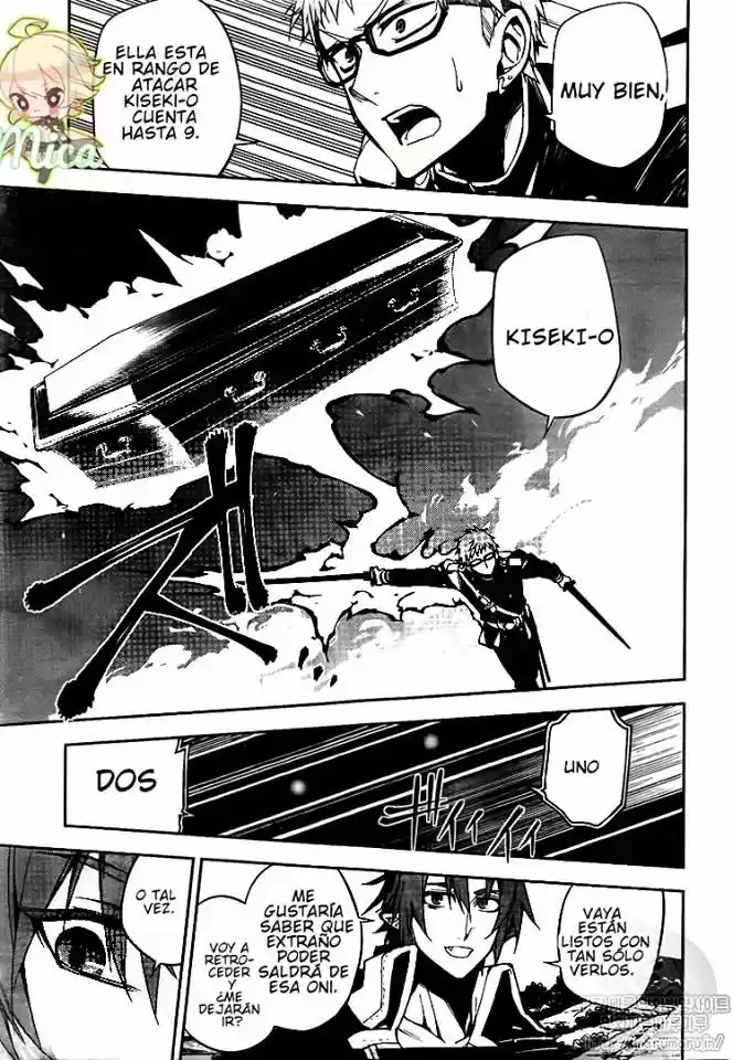 Owari no Seraph (2012) - Capítulo 45 - Página 15 - LectorTMOo