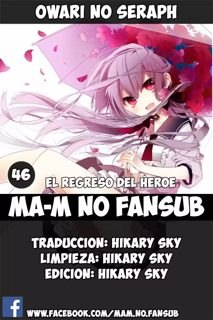 Owari no Seraph (2012) - Capítulo 46 - Página 1 - LectorTMOo