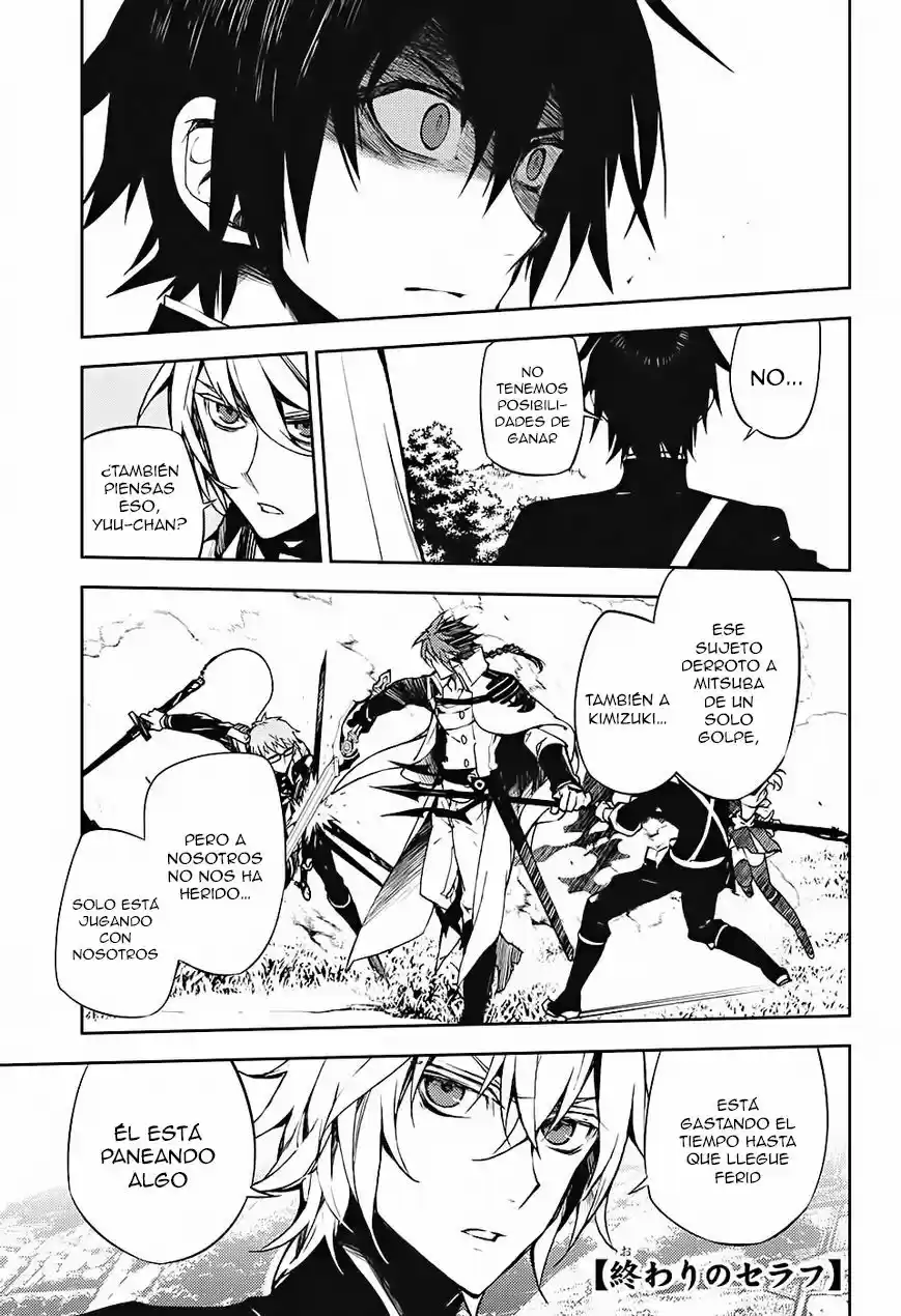 Owari no Seraph (2012) - Capítulo 46 - Página 3 - LectorTMOo