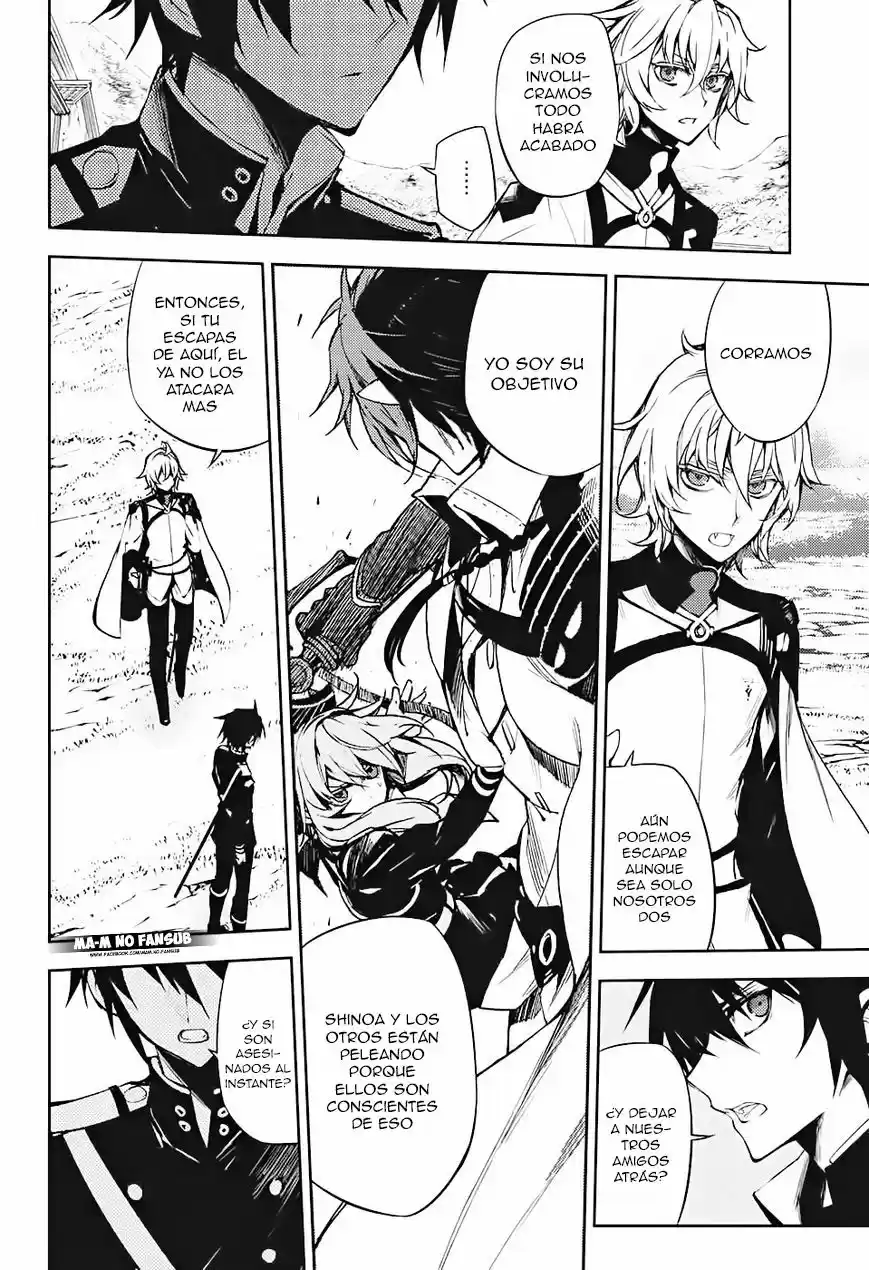 Owari no Seraph (2012) - Capítulo 46 - Página 5 - LectorTMOo