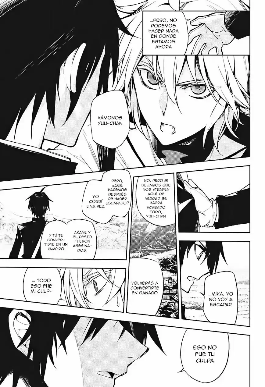 Owari no Seraph (2012) - Capítulo 46 - Página 6 - LectorTMOo
