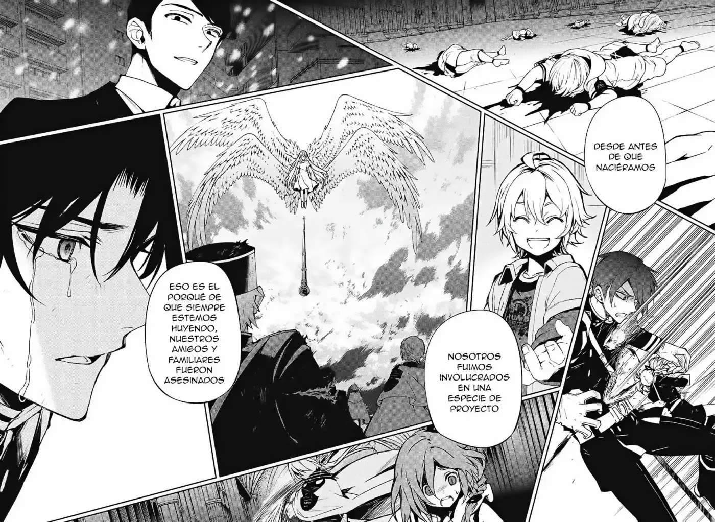 Owari no Seraph (2012) - Capítulo 46 - Página 7 - LectorTMOo