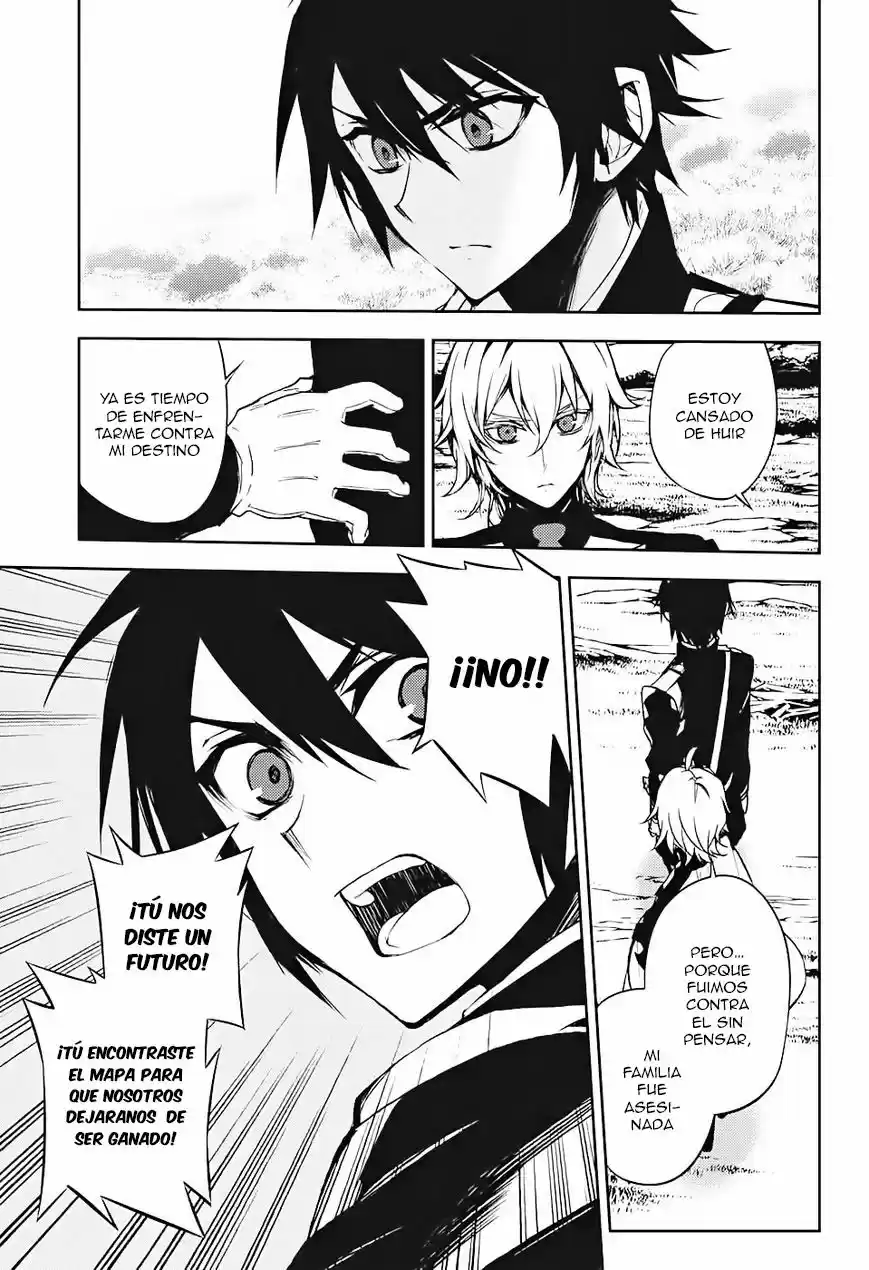 Owari no Seraph (2012) - Capítulo 46 - Página 9 - LectorTMOo
