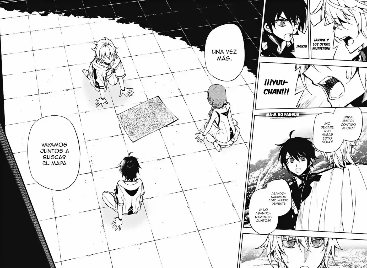 Owari no Seraph (2012) - Capítulo 46 - Página 10 - LectorTMOo