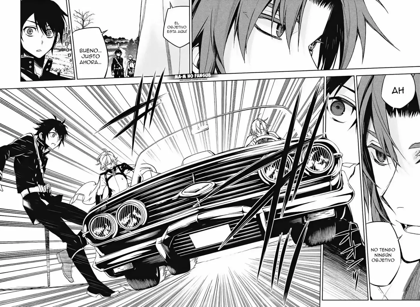 Owari no Seraph (2012) - Capítulo 46 - Página 15 - LectorTMOo