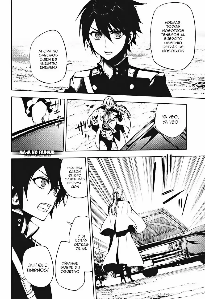 Owari no Seraph (2012) - Capítulo 46 - Página 20 - LectorTMOo