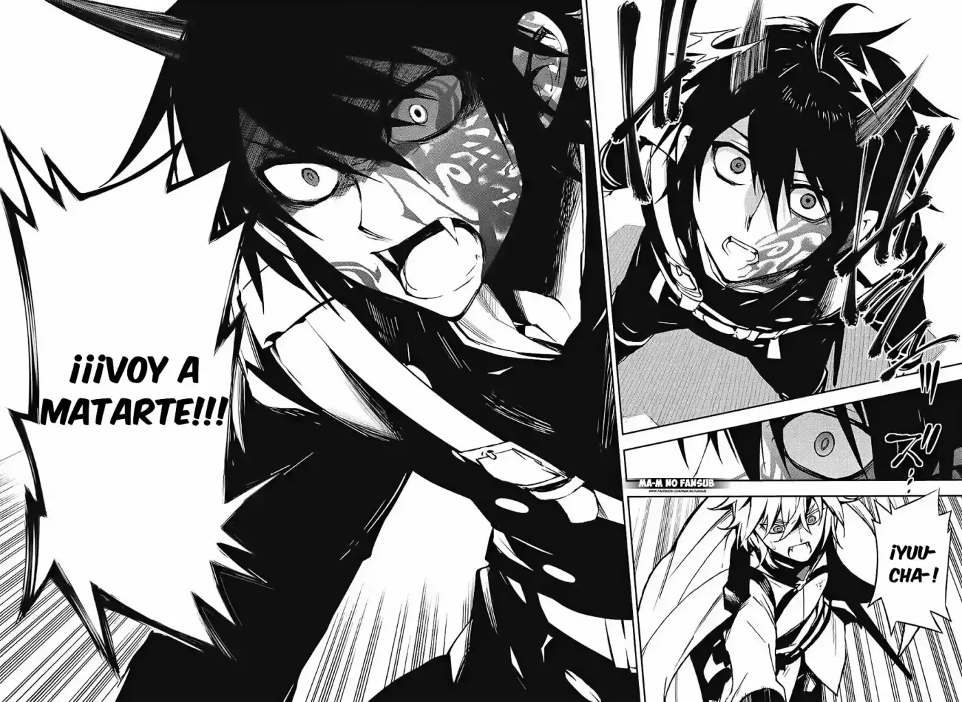 Owari no Seraph (2012) - Capítulo 46 - Página 25 - LectorTMOo
