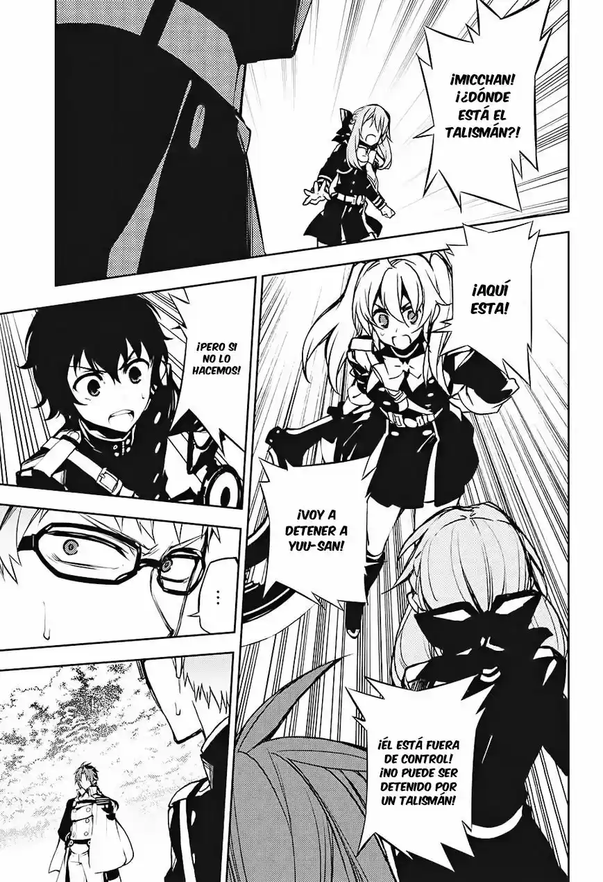 Owari no Seraph (2012) - Capítulo 46 - Página 33 - LectorTMOo