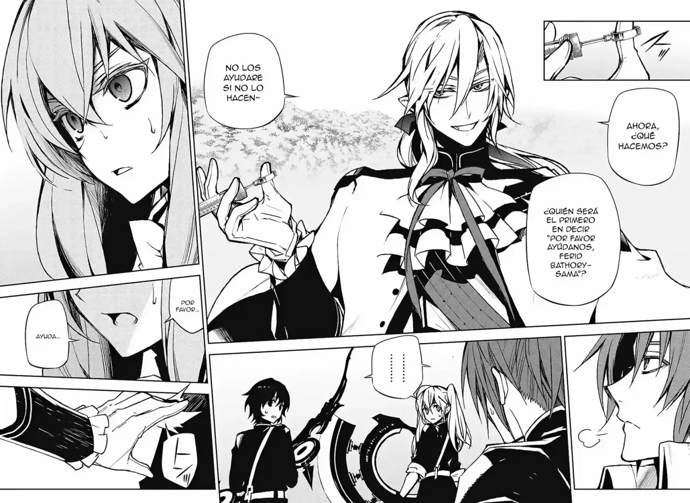 Owari no Seraph (2012) - Capítulo 46 - Página 36 - LectorTMOo