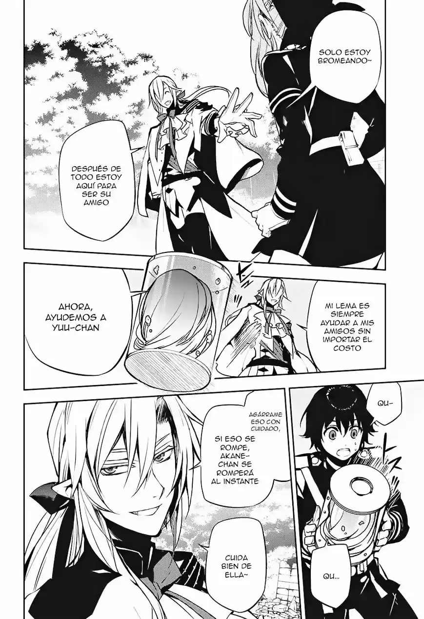 Owari no Seraph (2012) - Capítulo 46 - Página 37 - LectorTMOo