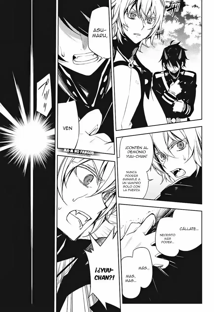 Owari no Seraph (2012) - Capítulo 46 - Página 40 - LectorTMOo