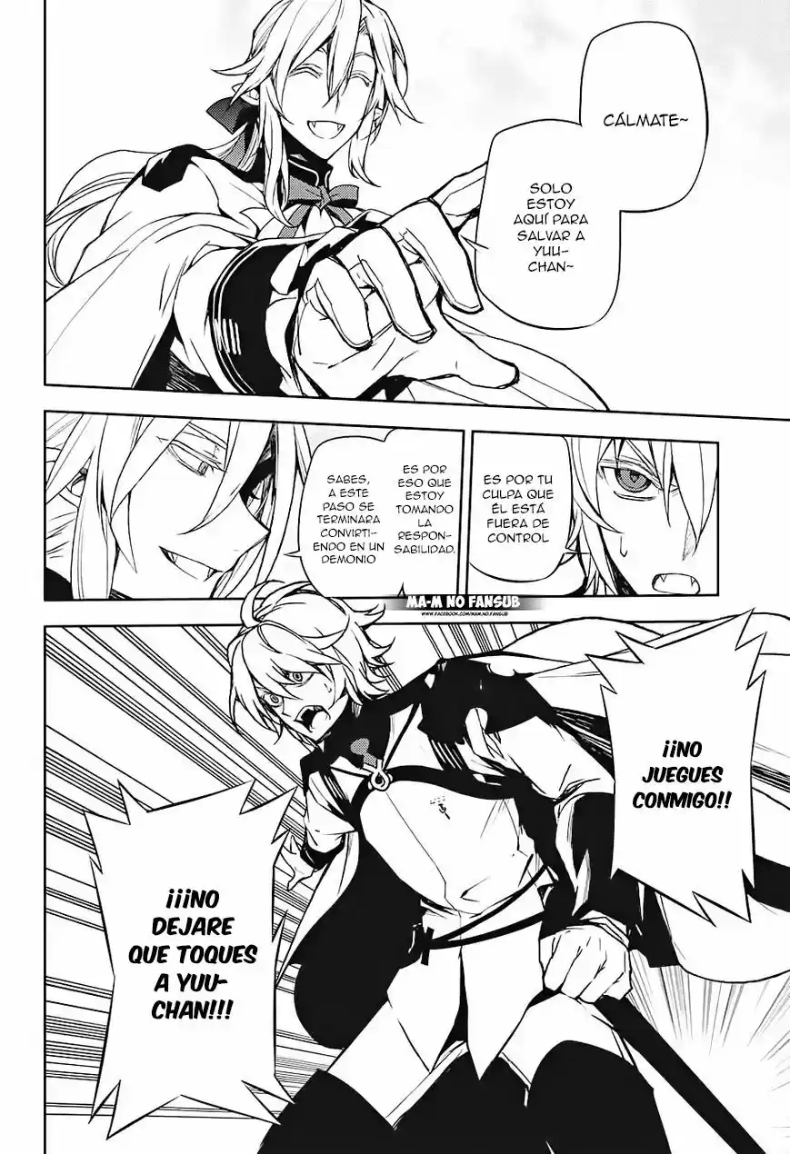 Owari no Seraph (2012) - Capítulo 46 - Página 50 - LectorTMOo