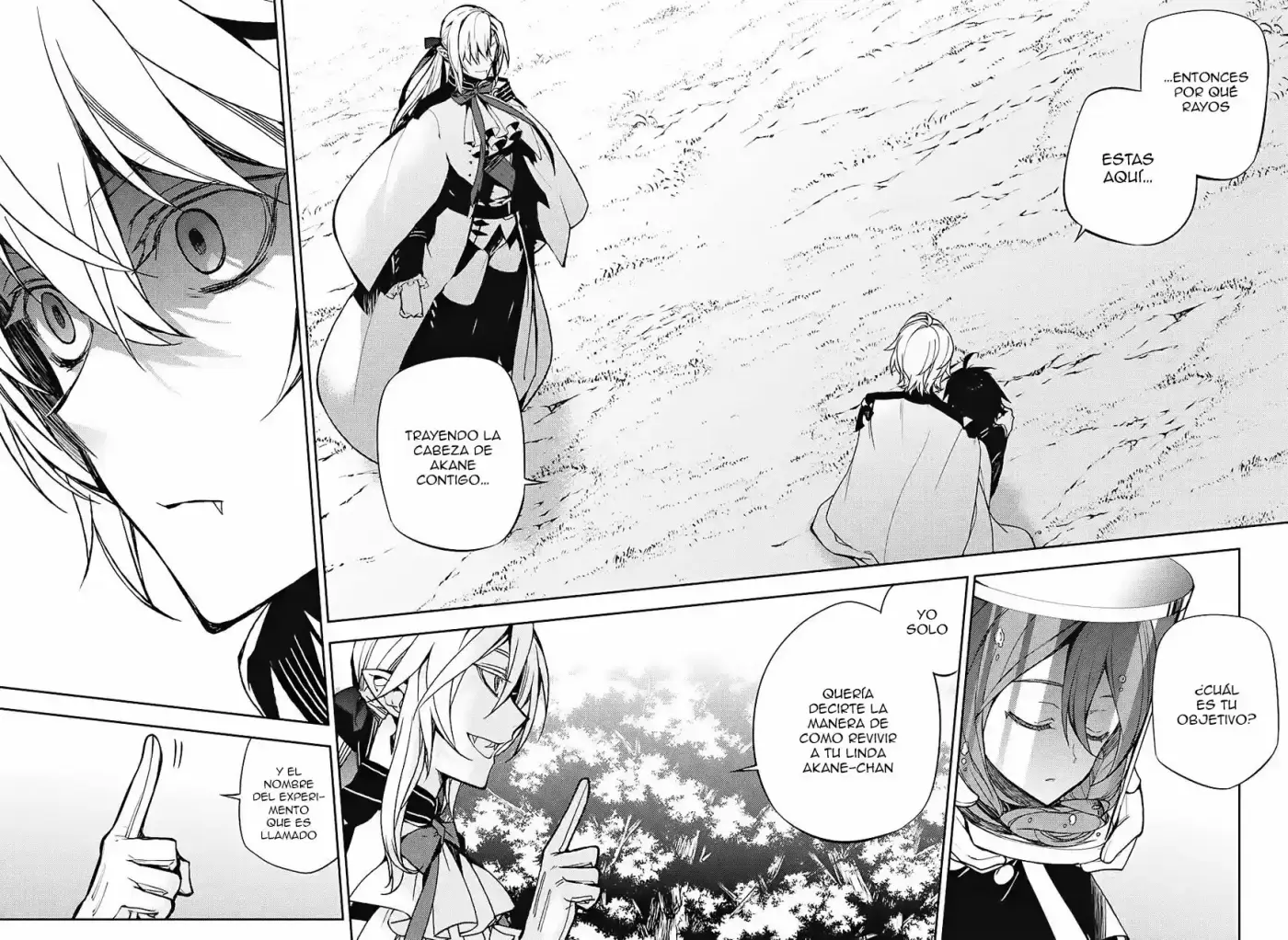 Owari no Seraph (2012) - Capítulo 46 - Página 62 - LectorTMOo