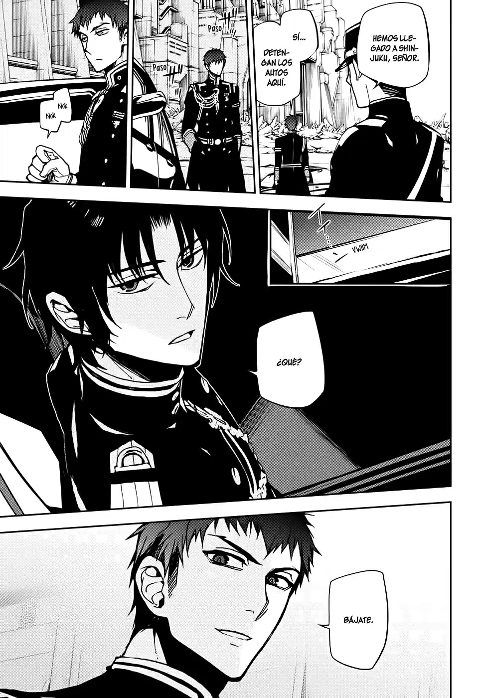 Owari no Seraph (2012) - Capítulo 47 - Página 7 - LectorTMOo