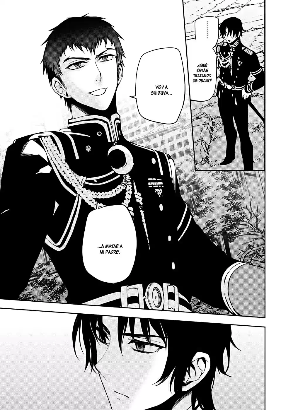 Owari no Seraph (2012) - Capítulo 47 - Página 11 - LectorTMOo