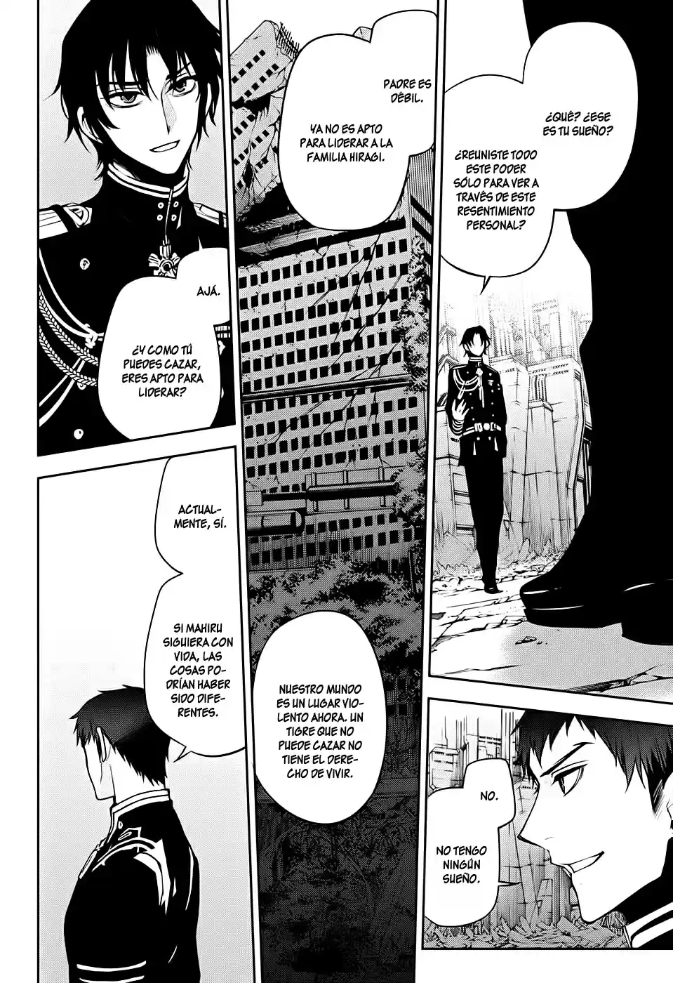 Owari no Seraph (2012) - Capítulo 47 - Página 12 - LectorTMOo
