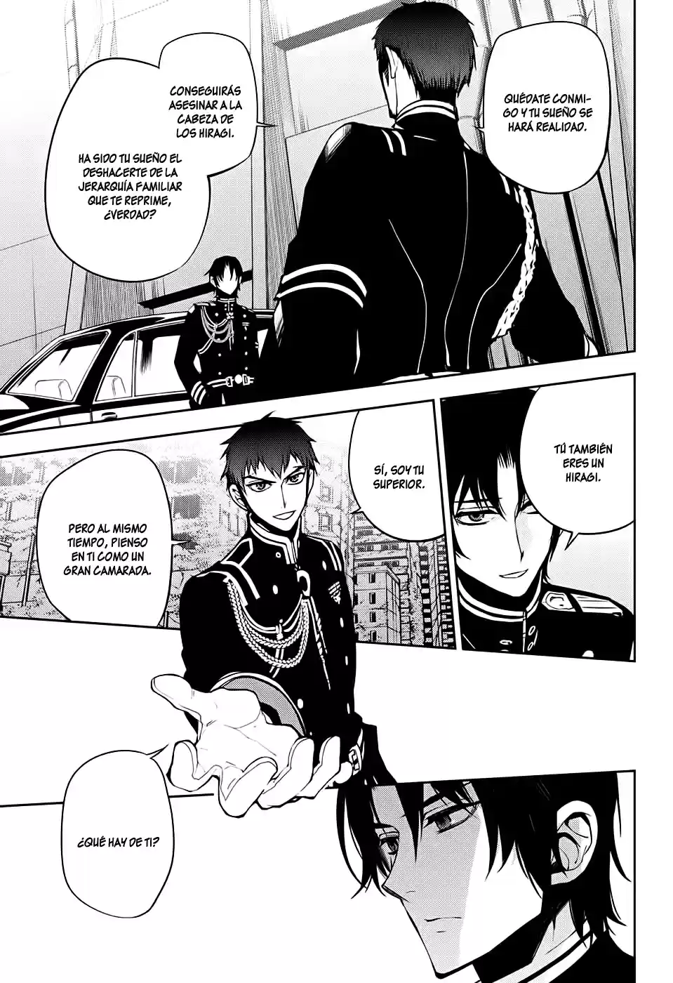 Owari no Seraph (2012) - Capítulo 47 - Página 15 - LectorTMOo