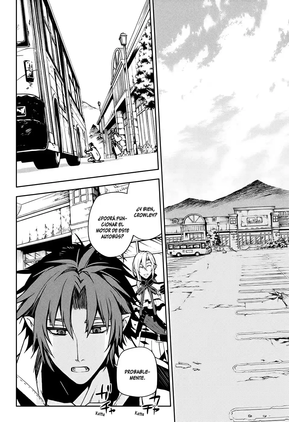 Owari no Seraph (2012) - Capítulo 47 - Página 18 - LectorTMOo