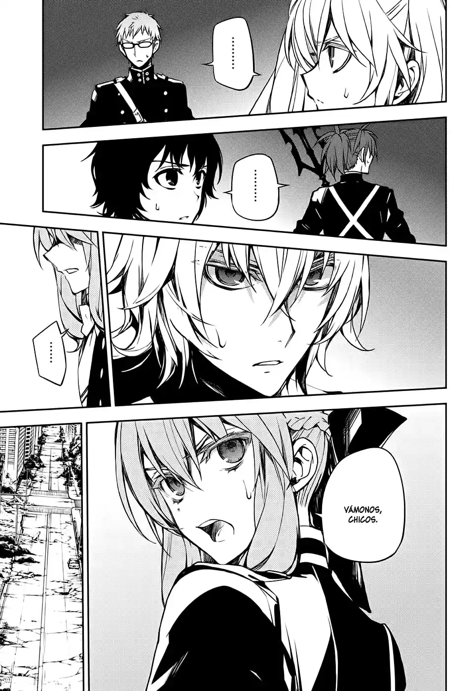 Owari no Seraph (2012) - Capítulo 47 - Página 21 - LectorTMOo
