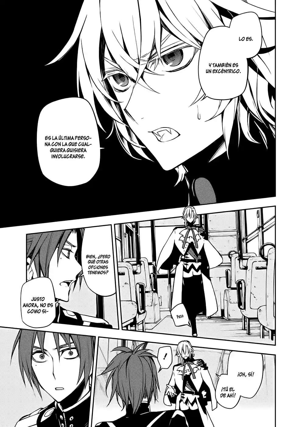 Owari no Seraph (2012) - Capítulo 47 - Página 25 - LectorTMOo