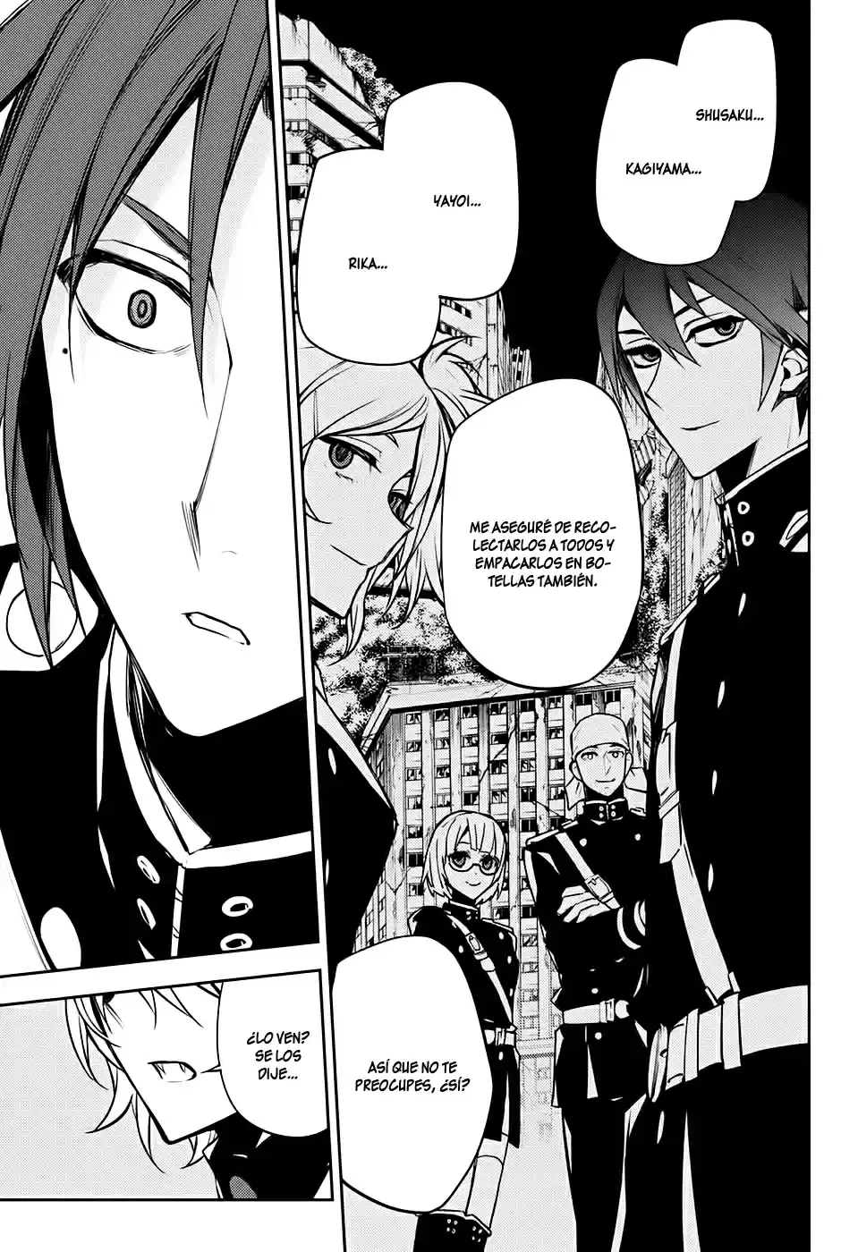 Owari no Seraph (2012) - Capítulo 47 - Página 27 - LectorTMOo