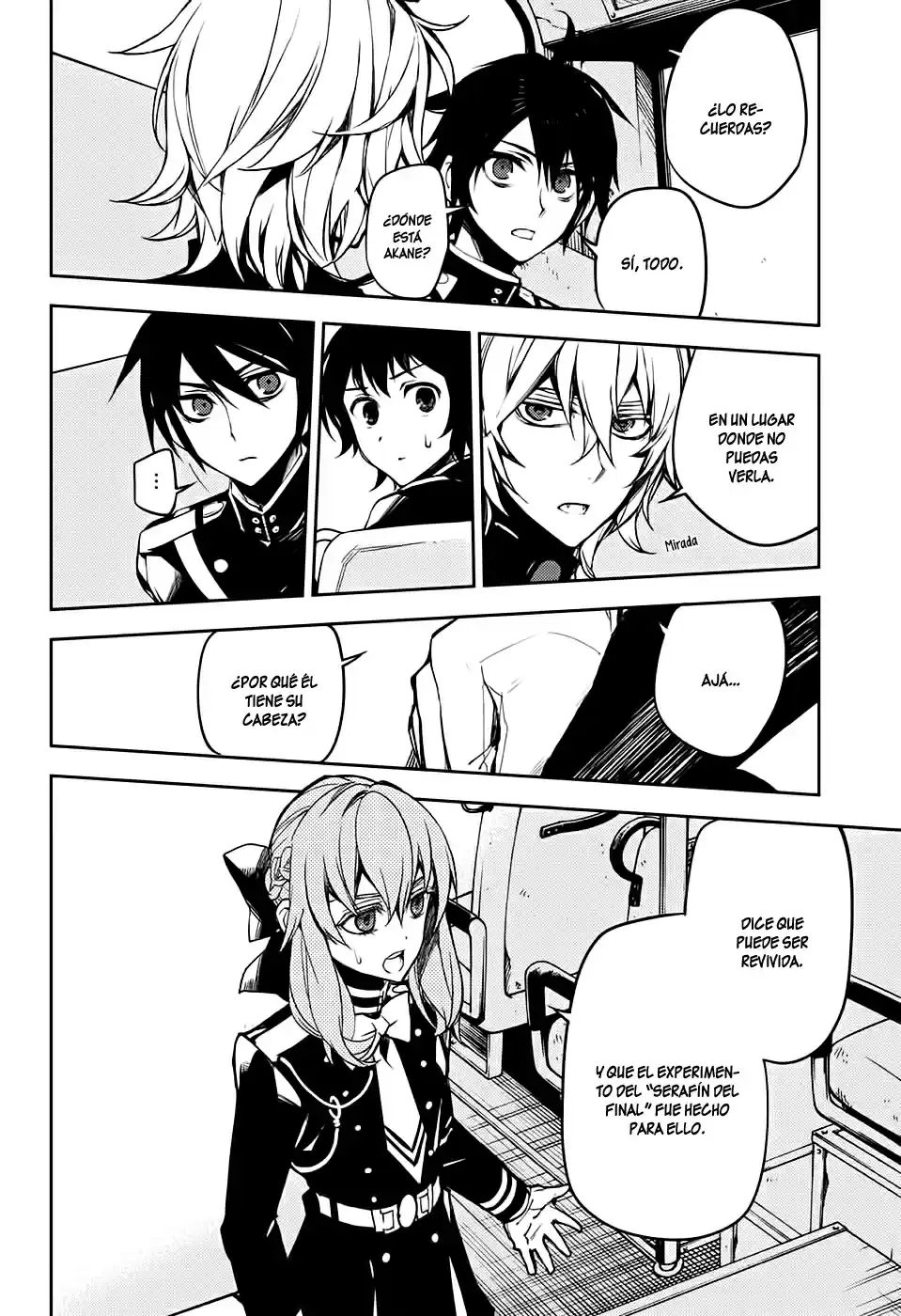Owari no Seraph (2012) - Capítulo 47 - Página 31 - LectorTMOo