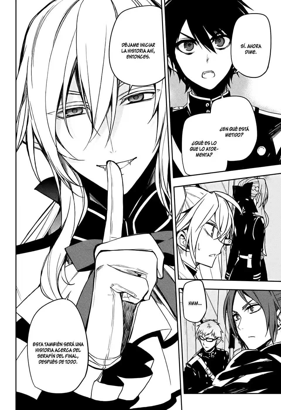 Owari no Seraph (2012) - Capítulo 47 - Página 35 - LectorTMOo