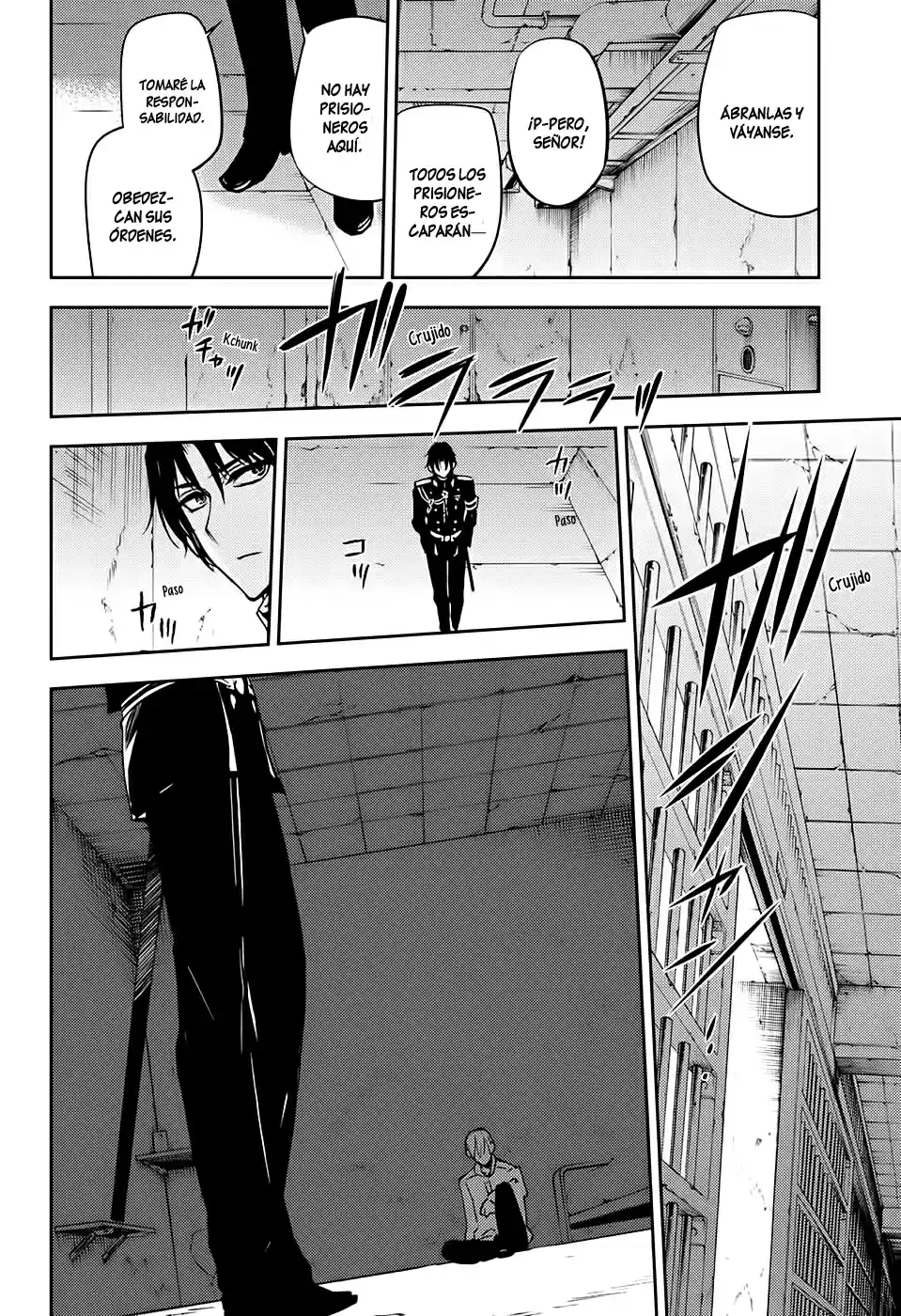 Owari no Seraph (2012) - Capítulo 47 - Página 37 - LectorTMOo