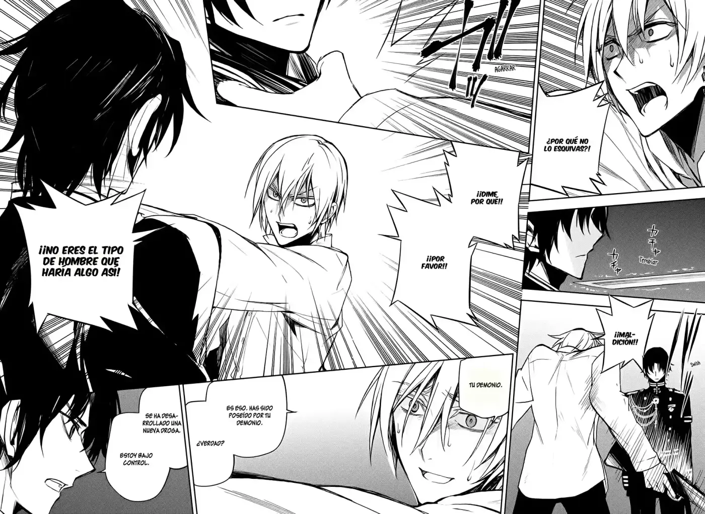 Owari no Seraph (2012) - Capítulo 47 - Página 42 - LectorTMOo