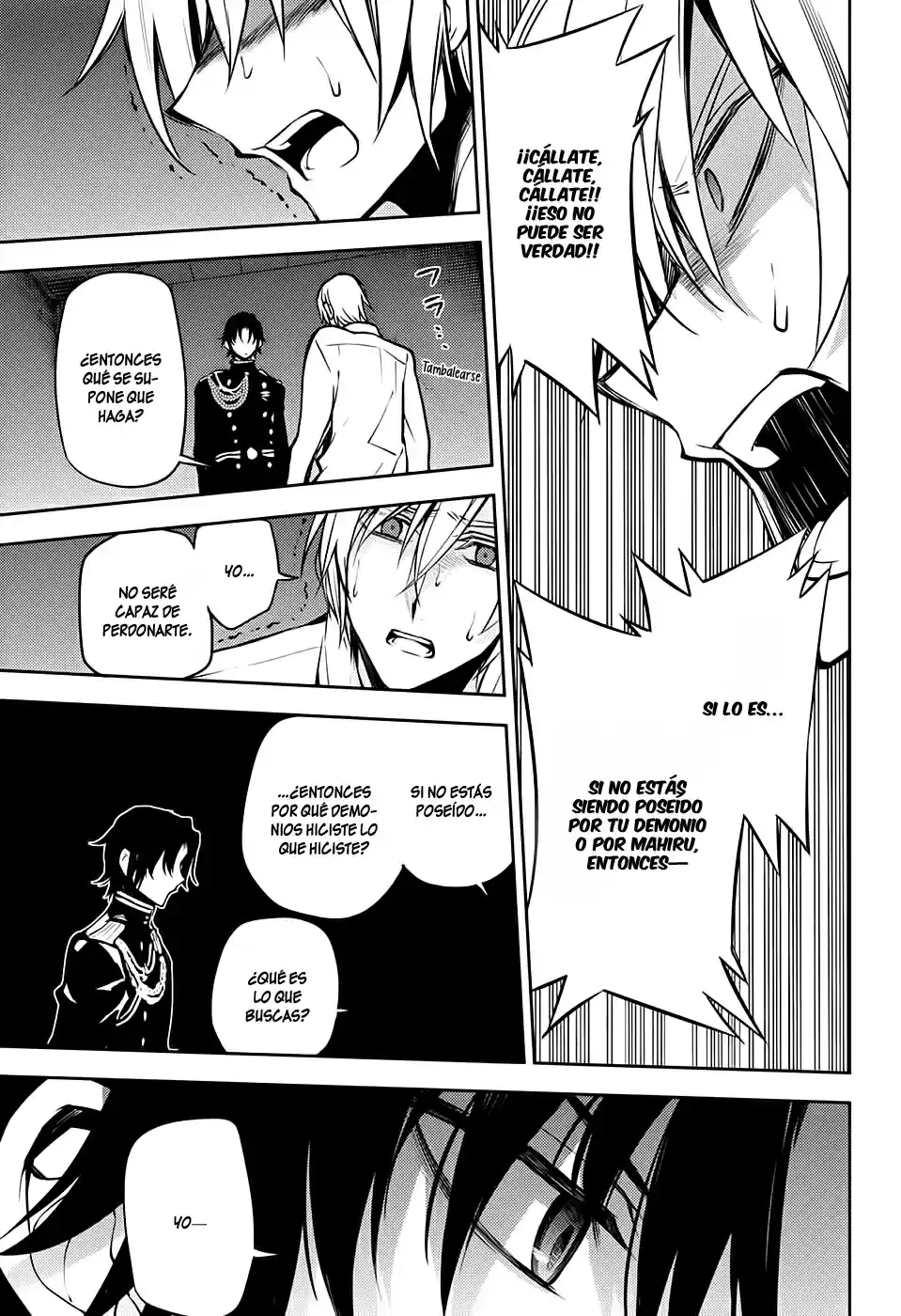 Owari no Seraph (2012) - Capítulo 47 - Página 44 - LectorTMOo