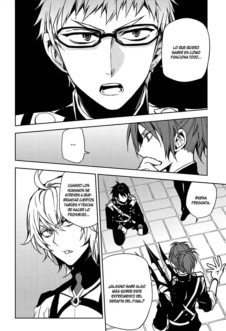 Owari no Seraph (2012) - Capítulo 48 - Página 21 - LectorTMOo