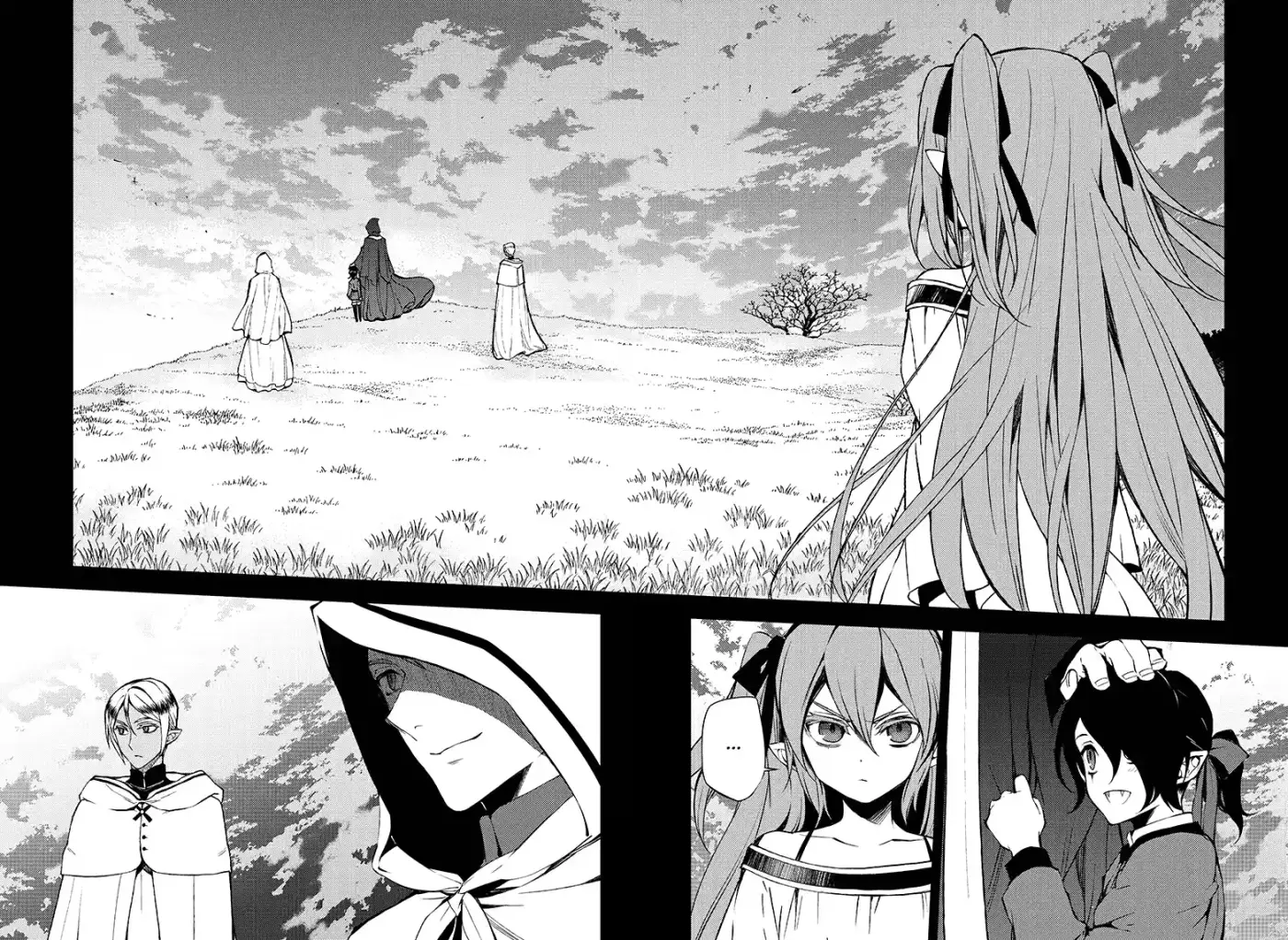 Owari no Seraph (2012) - Capítulo 49 - Página 11 - LectorTMOo