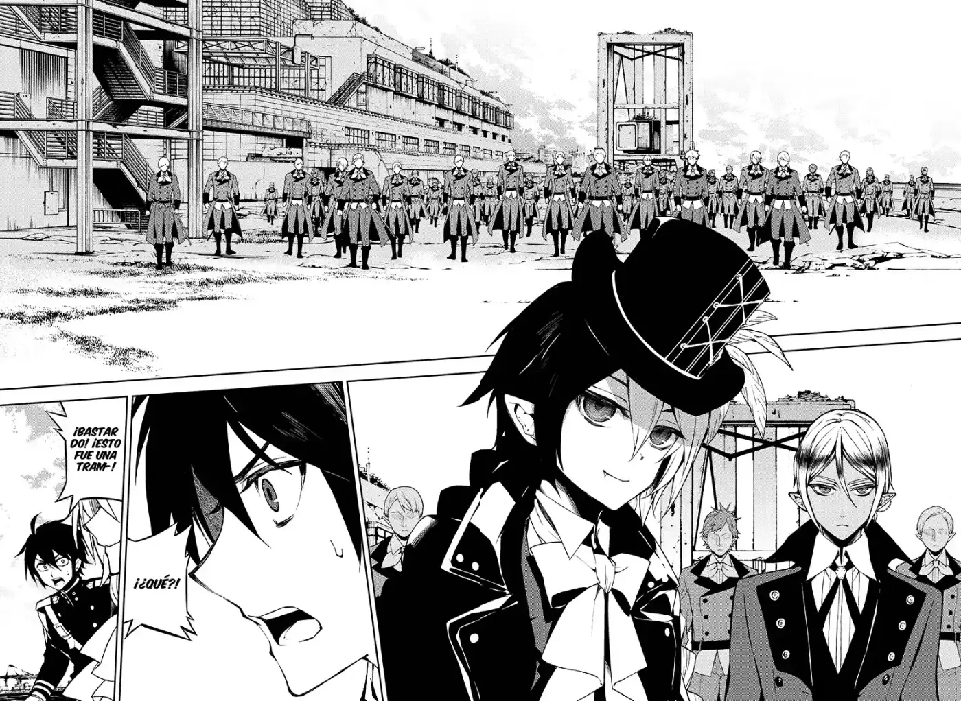 Owari no Seraph (2012) - Capítulo 49 - Página 43 - LectorTMOo