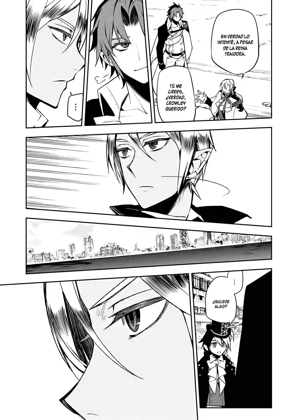 Owari no Seraph (2012) - Capítulo 50 - Página 14 - LectorTMOo