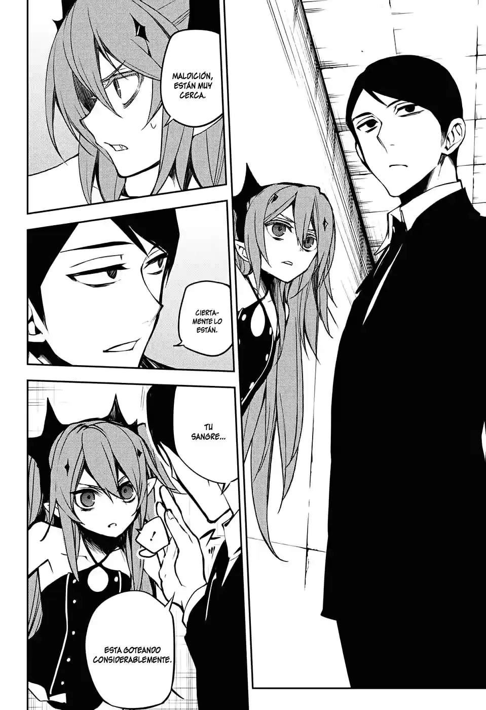Owari no Seraph (2012) - Capítulo 50 - Página 15 - LectorTMOo