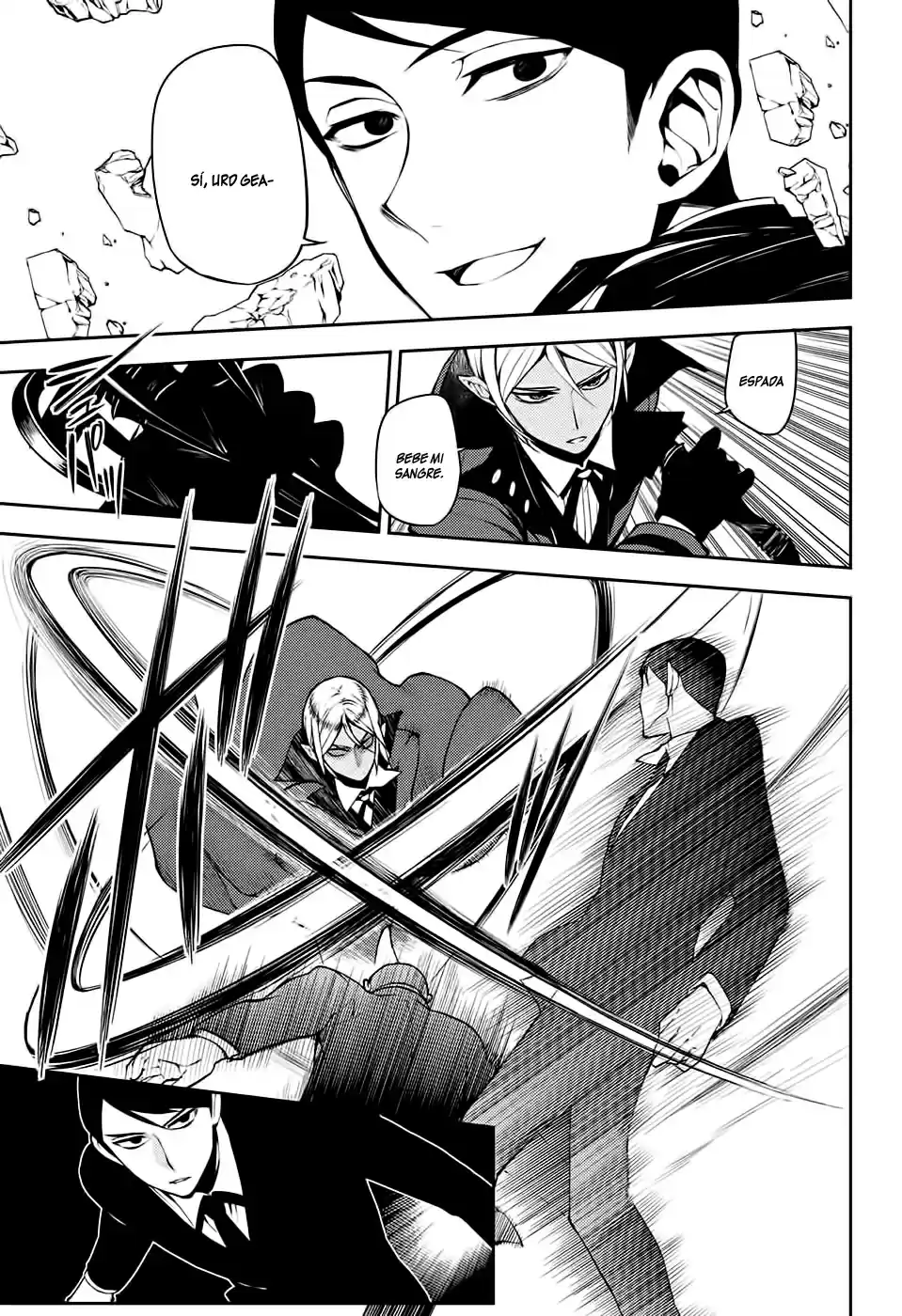 Owari no Seraph (2012) - Capítulo 50 - Página 21 - LectorTMOo