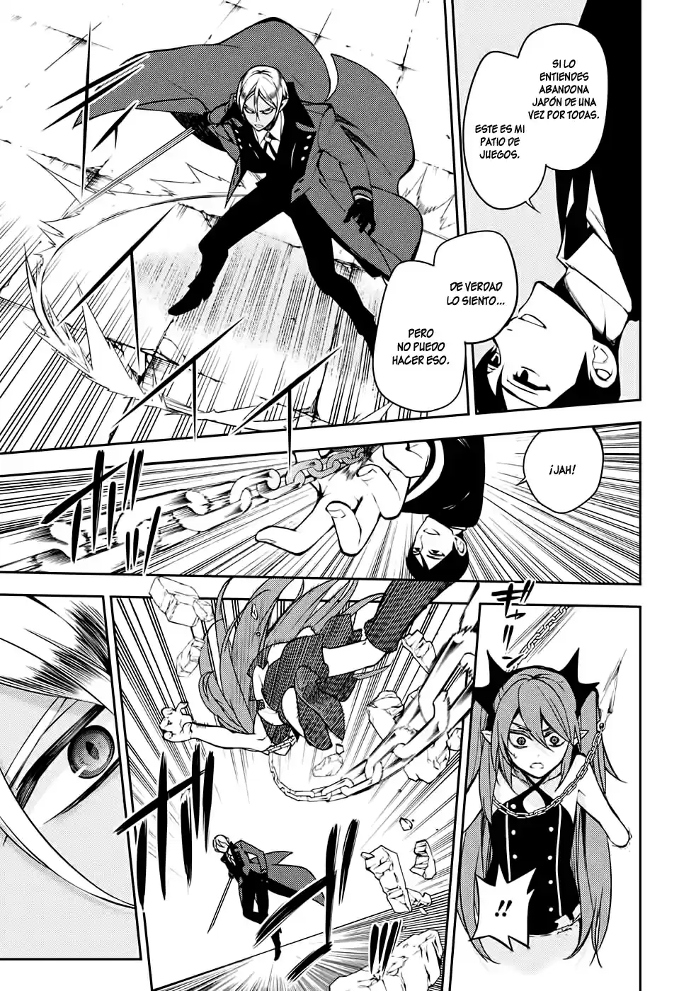 Owari no Seraph (2012) - Capítulo 50 - Página 27 - LectorTMOo