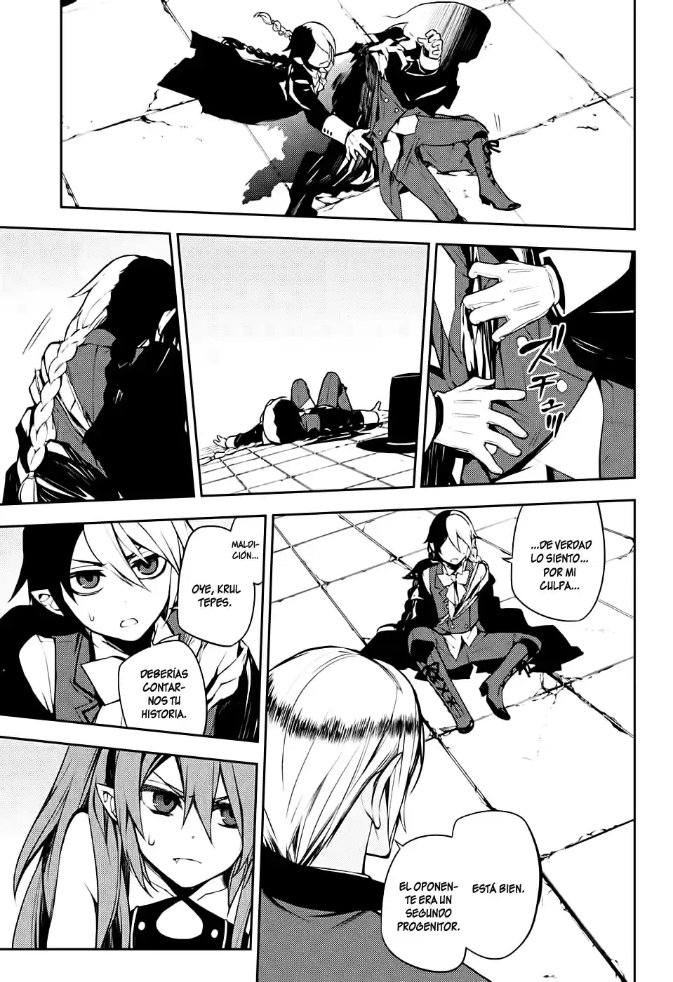 Owari no Seraph (2012) - Capítulo 50 - Página 30 - LectorTMOo