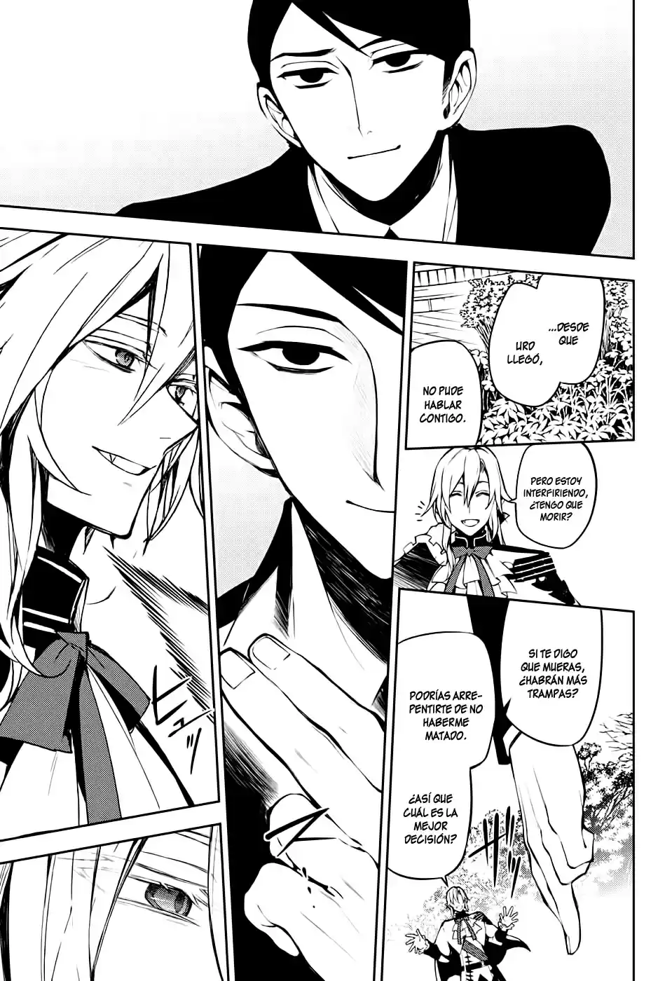 Owari no Seraph (2012) - Capítulo 50 - Página 32 - LectorTMOo