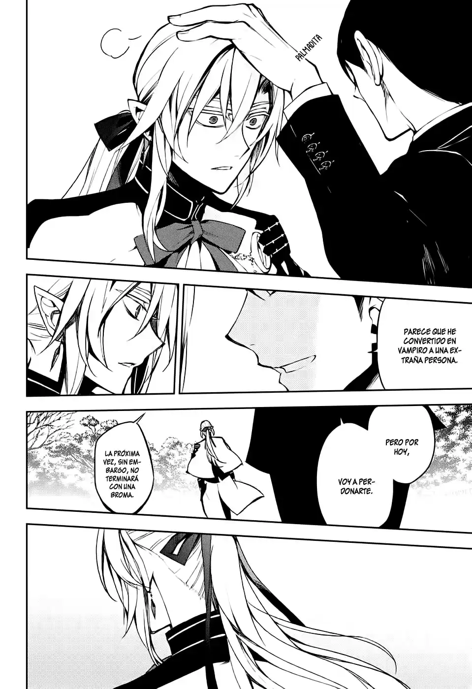 Owari no Seraph (2012) - Capítulo 50 - Página 33 - LectorTMOo