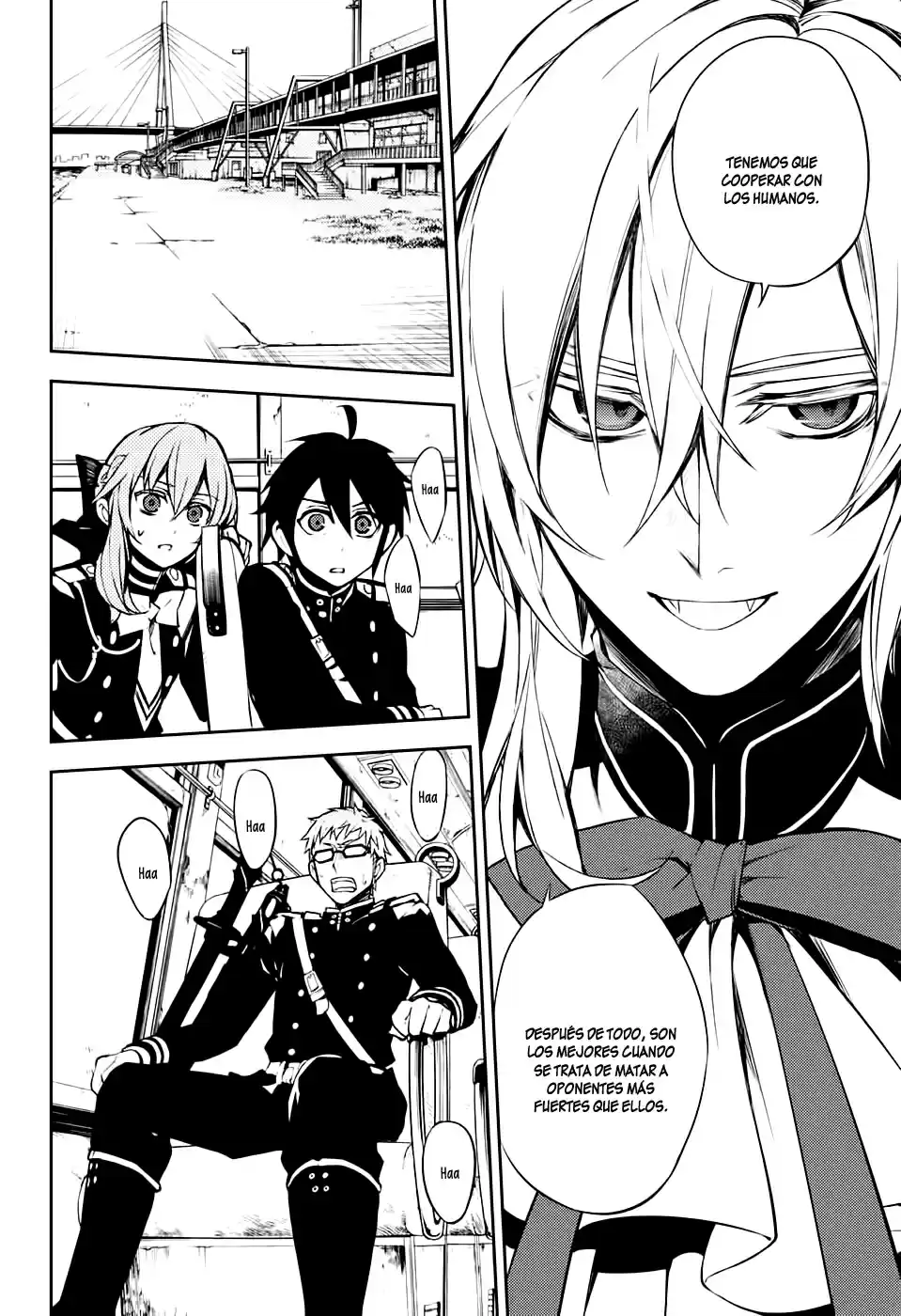 Owari no Seraph (2012) - Capítulo 50 - Página 35 - LectorTMOo