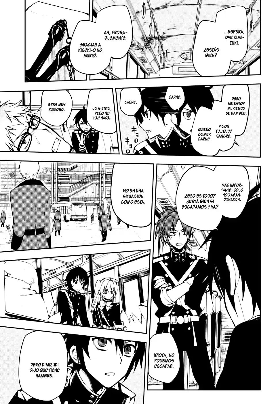 Owari no Seraph (2012) - Capítulo 50 - Página 36 - LectorTMOo