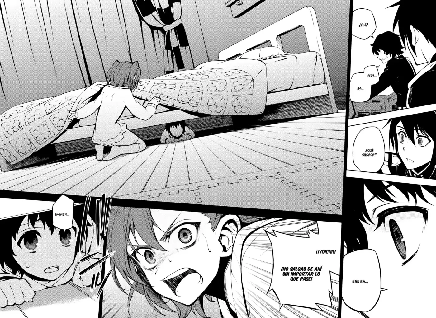 Owari no Seraph (2012) - Capítulo 50 - Página 41 - LectorTMOo