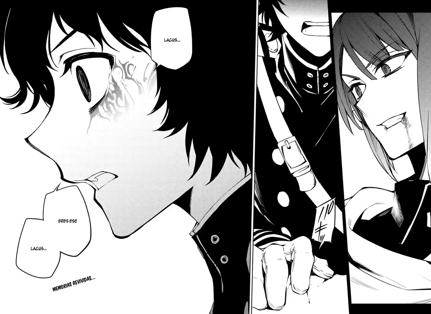 Owari no Seraph (2012) - Capítulo 50 - Página 43 - LectorTMOo