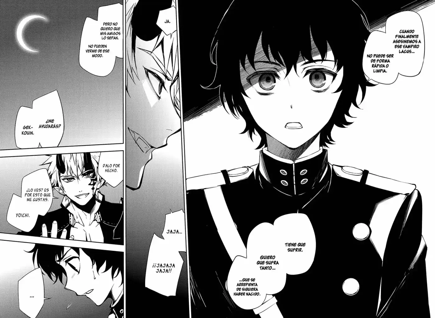 Owari no Seraph (2012) - Capítulo 51 - Página 13 - LectorTMOo