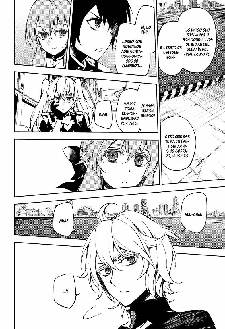 Owari no Seraph (2012) - Capítulo 51 - Página 16 - LectorTMOo