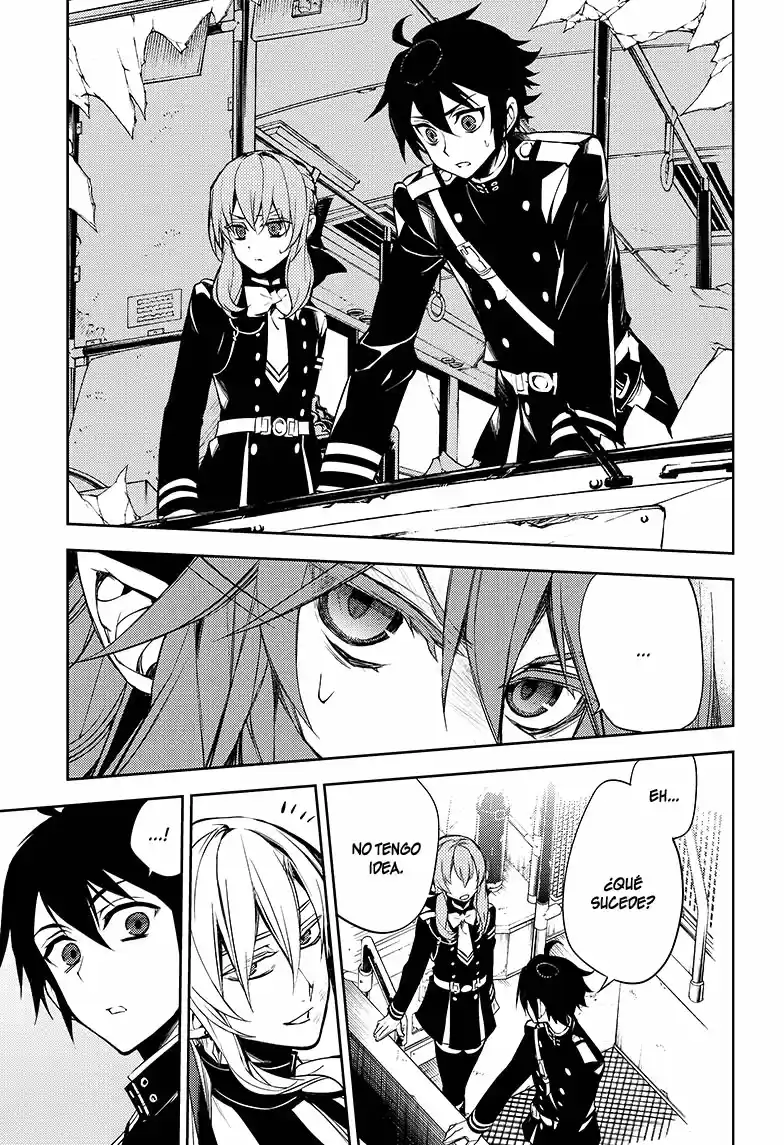 Owari no Seraph (2012) - Capítulo 51 - Página 19 - LectorTMOo