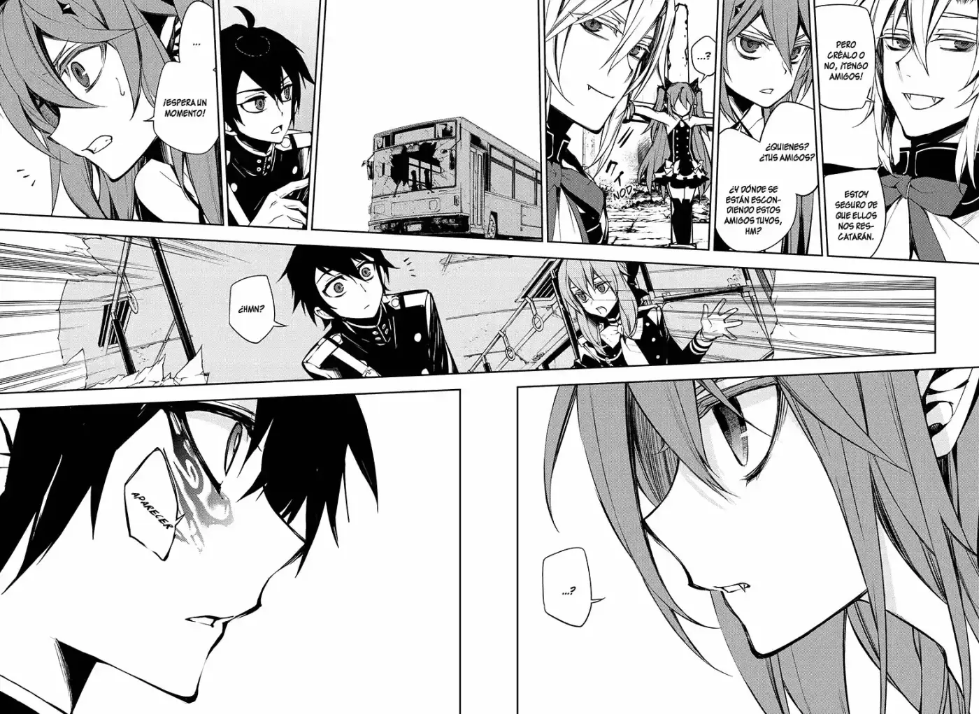 Owari no Seraph (2012) - Capítulo 51 - Página 28 - LectorTMOo