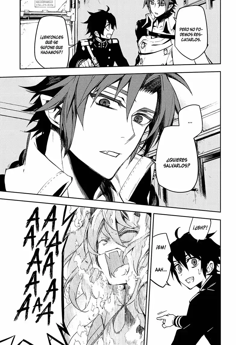Owari no Seraph (2012) - Capítulo 51 - Página 34 - LectorTMOo